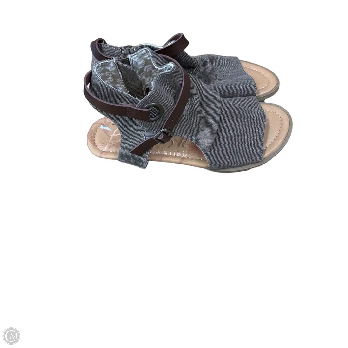 Sandals Flats By Blowfish In Tan, Size: 7.5