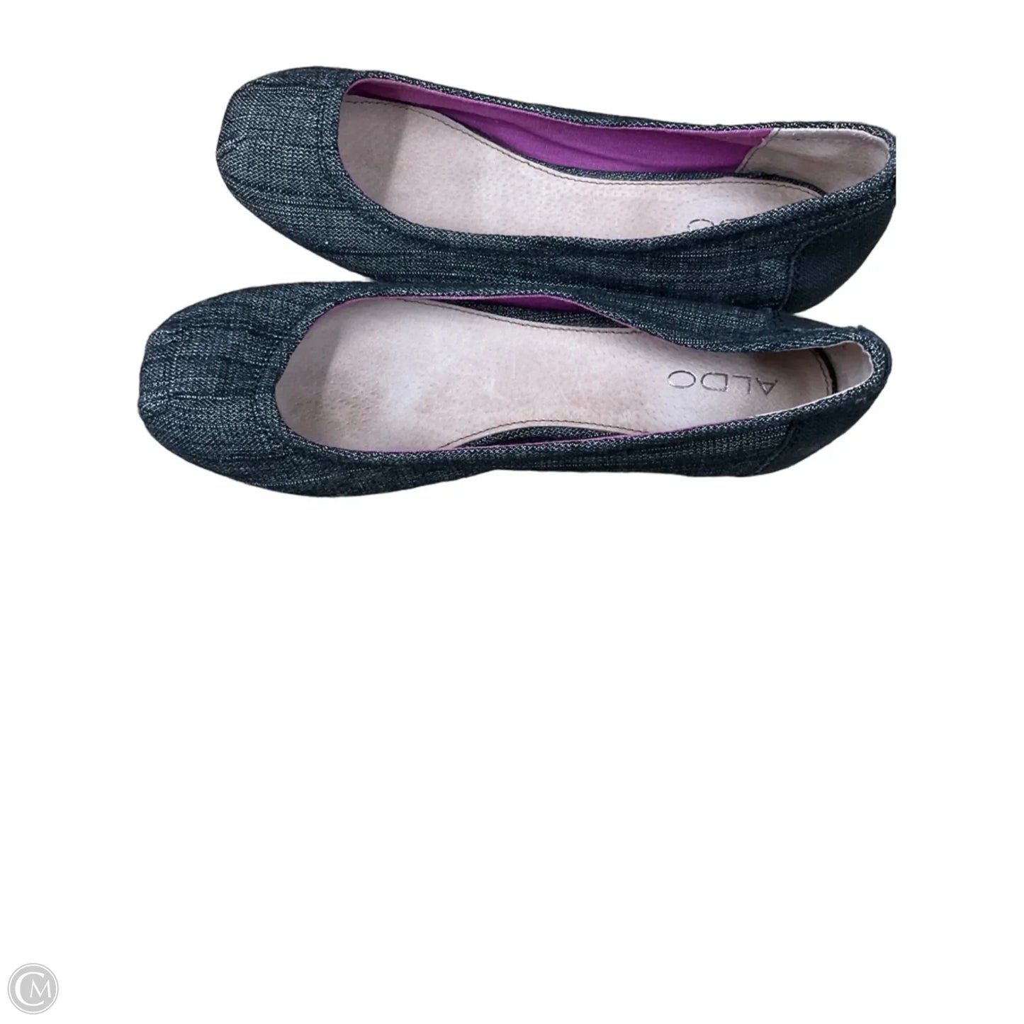 Shoes Flats By Aldo In Grey, Size: 8