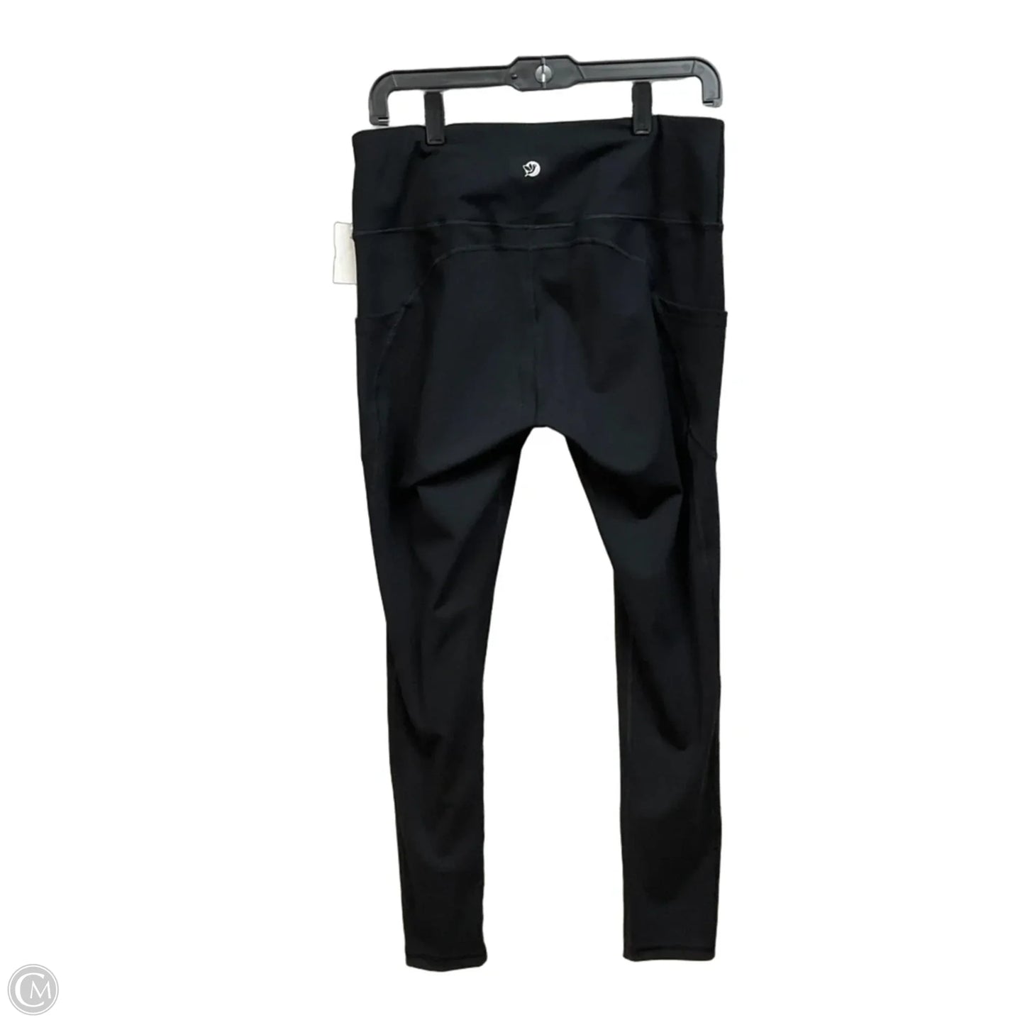 Athletic Leggings By Clothes Mentor In Black, Size: Xl