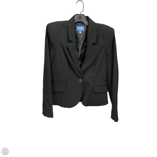 Blazer By Simply Vera In Black, Size: M
