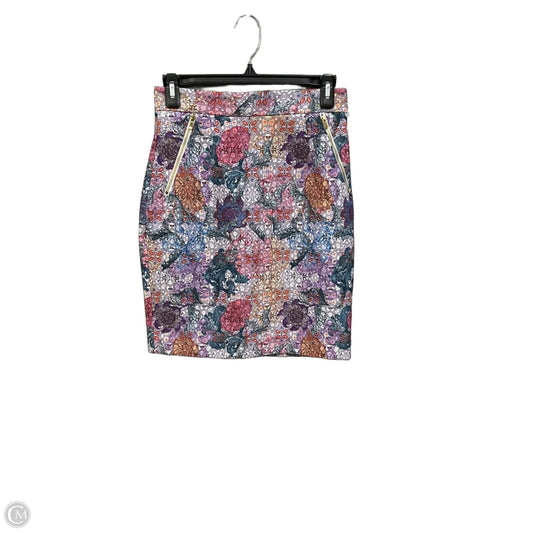 Skirt Mini & Short By H&m In Multi-colored, Size: 6