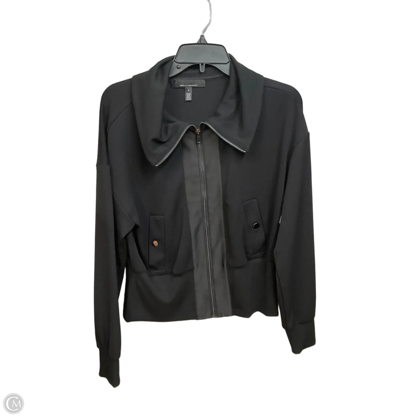 Jacket Other By White House Black Market In Black, Size: S
