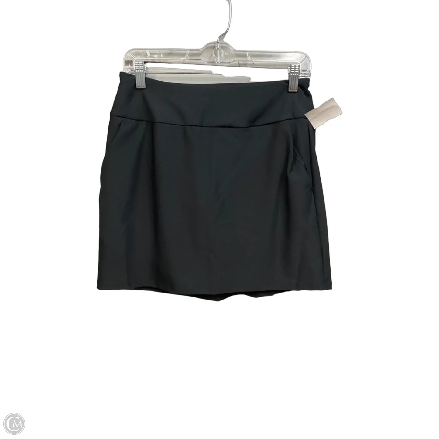 Athletic Skort By Adidas In Black, Size: S