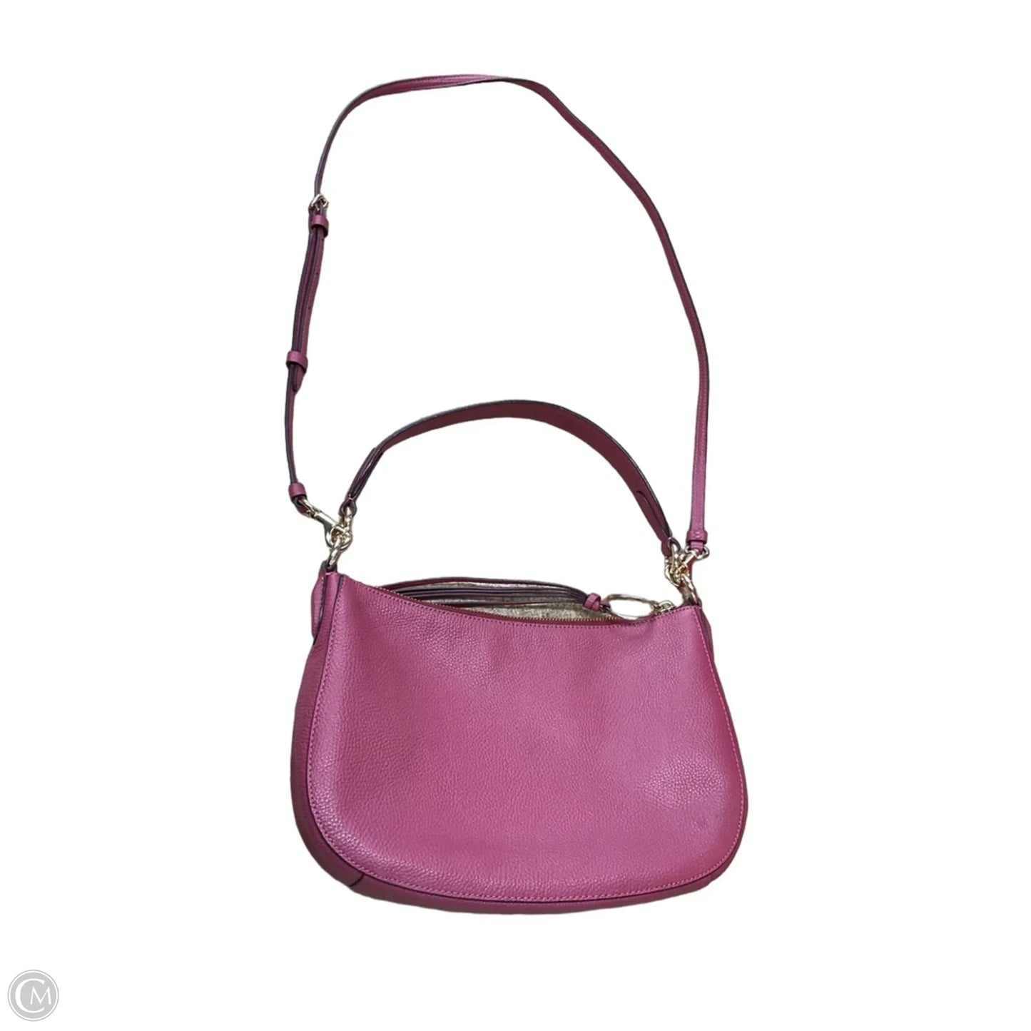 Crossbody Designer By Coach, Size: Medium