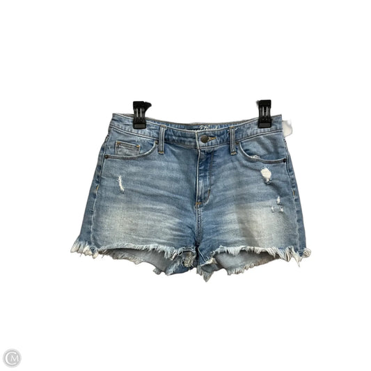 Shorts By Universal Thread In Blue Denim, Size: 4