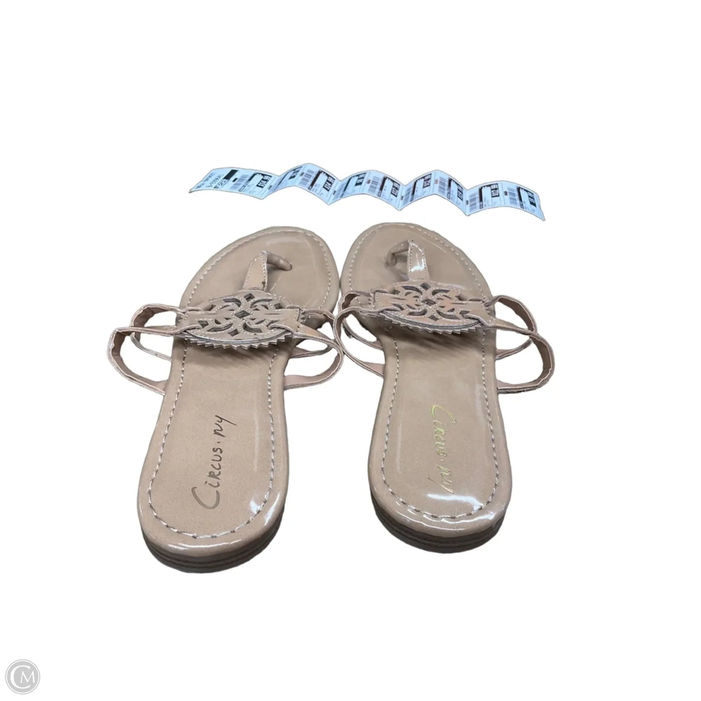 Sandals Flats By Circus By Sam Edelman In Tan, Size: 11