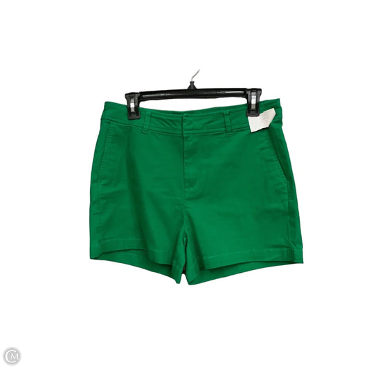 Shorts By New York And Co In Green, Size: 6