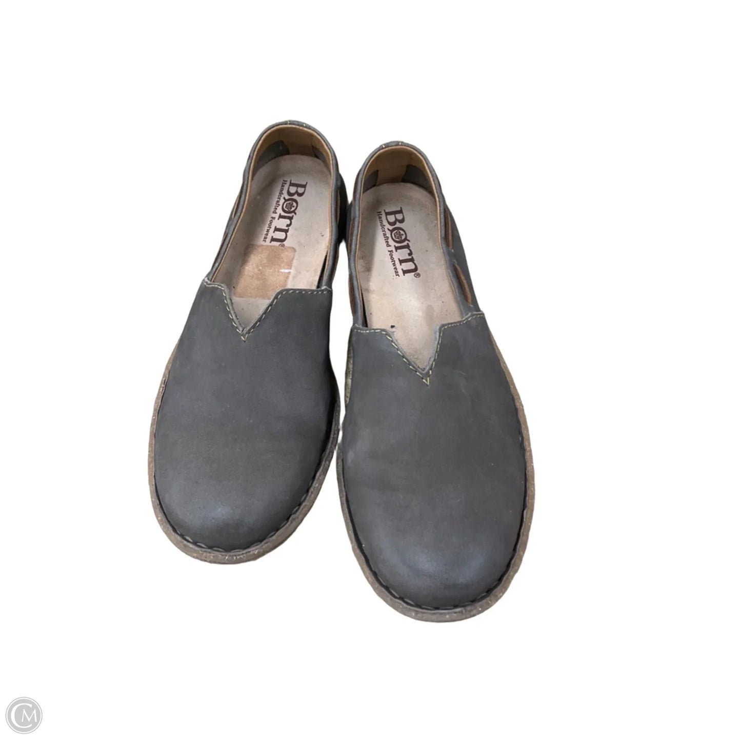 Shoes Flats By Born In Brown, Size: 7