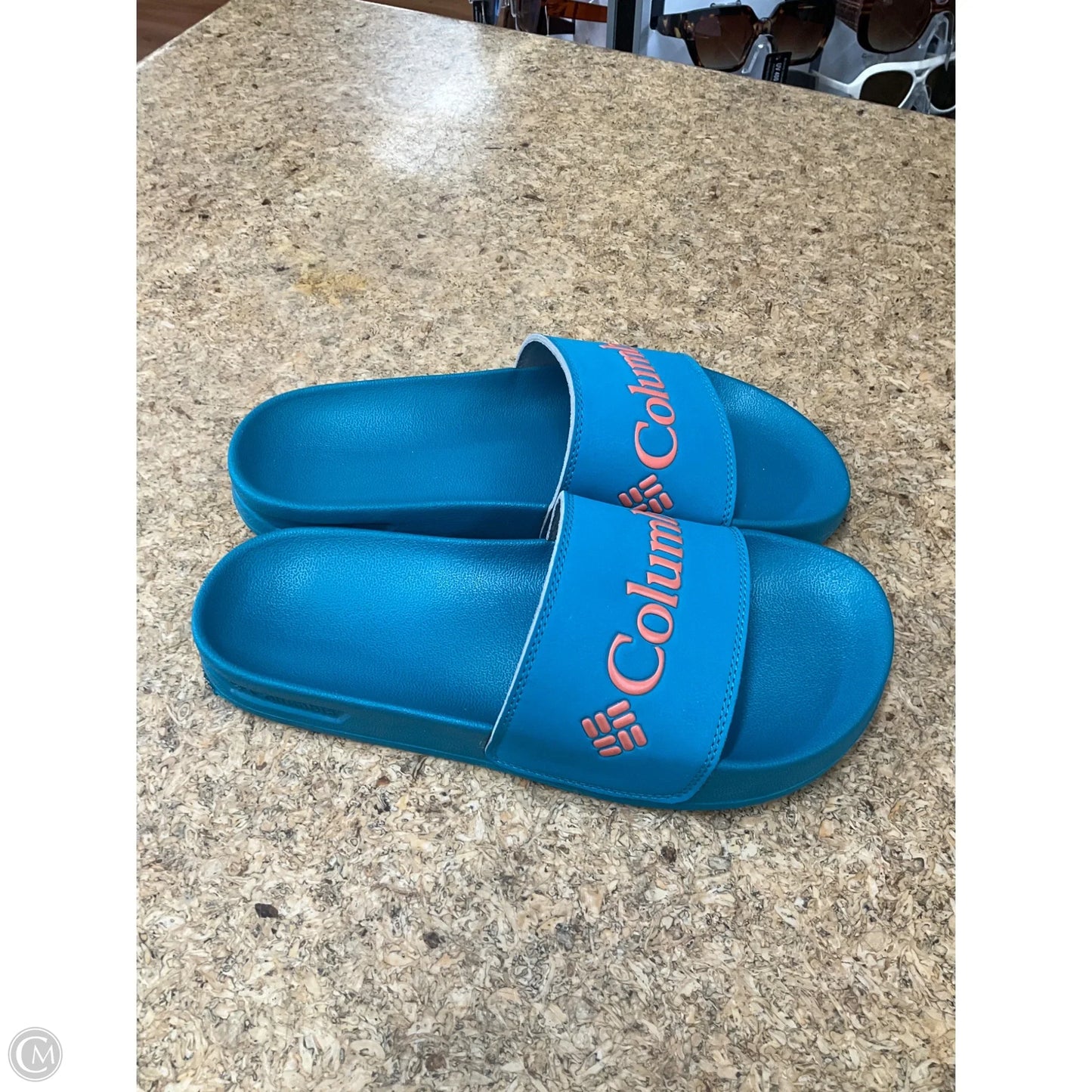 Sandals Sport By Columbia In Blue, Size: 9