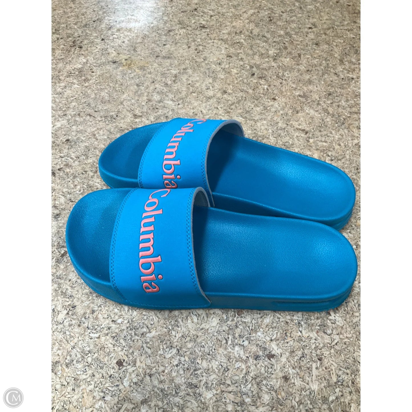 Sandals Sport By Columbia In Blue, Size: 9