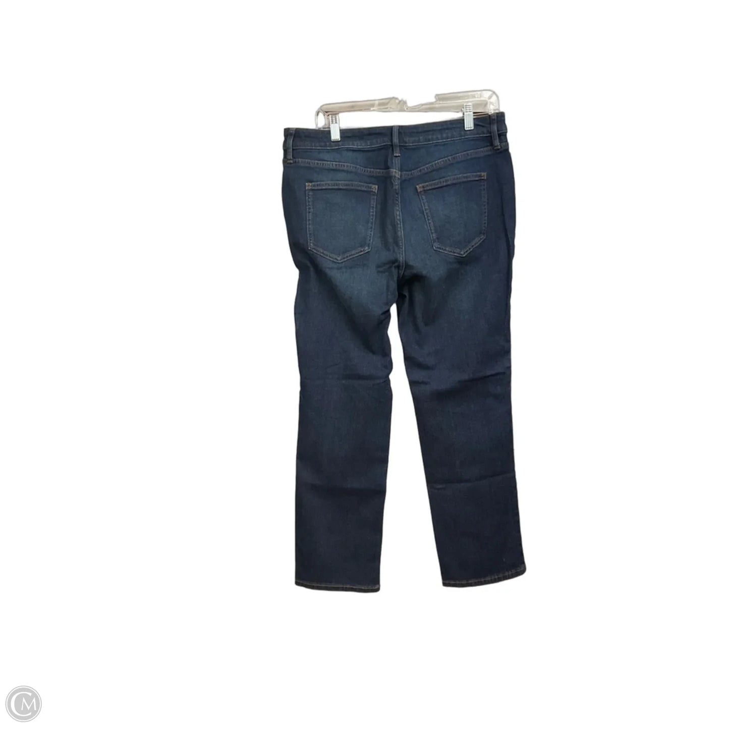 Jeans Skinny By Simply Vera In Blue Denim, Size: 12