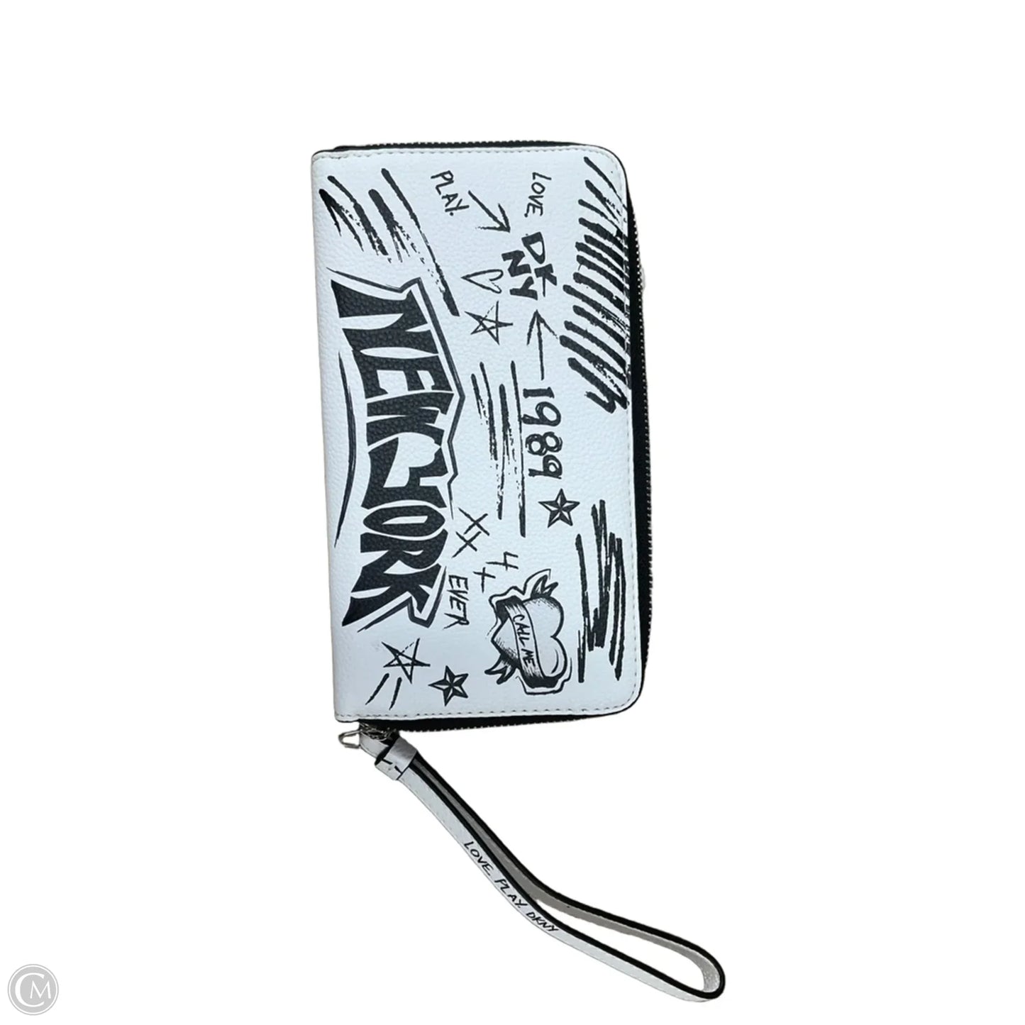Wristlet By Dkny, Size: Medium