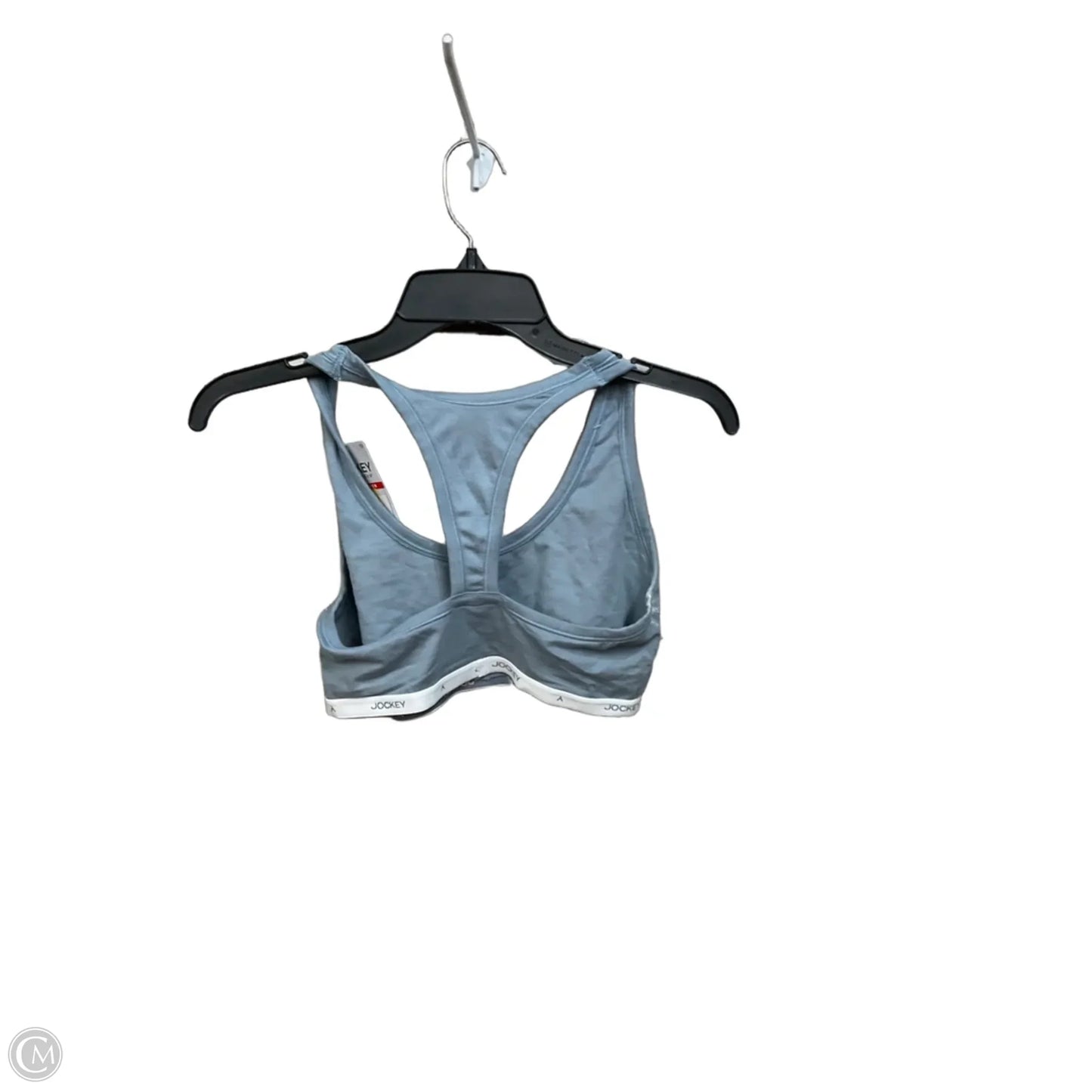 Athletic Bra By Jockey In Blue, Size: L