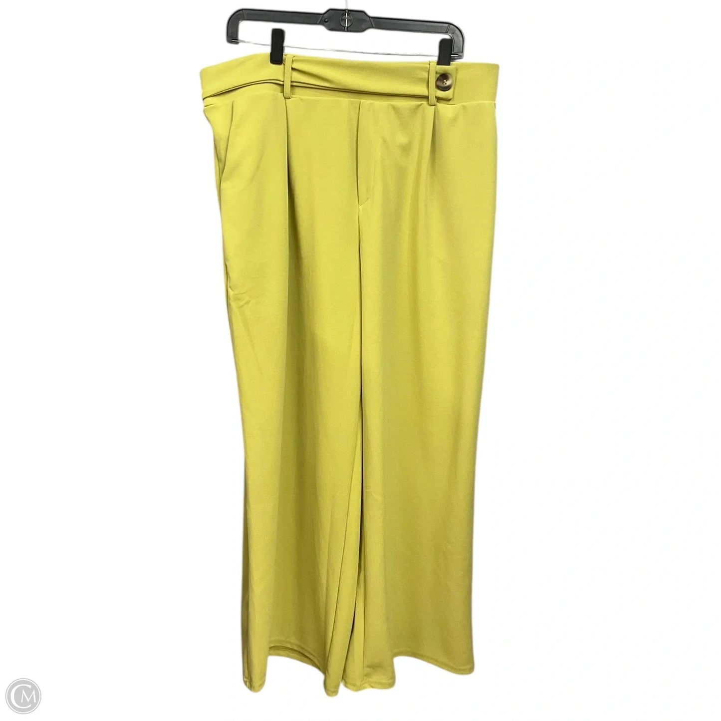 Pants Dress By Harper In Green, Size: 1x