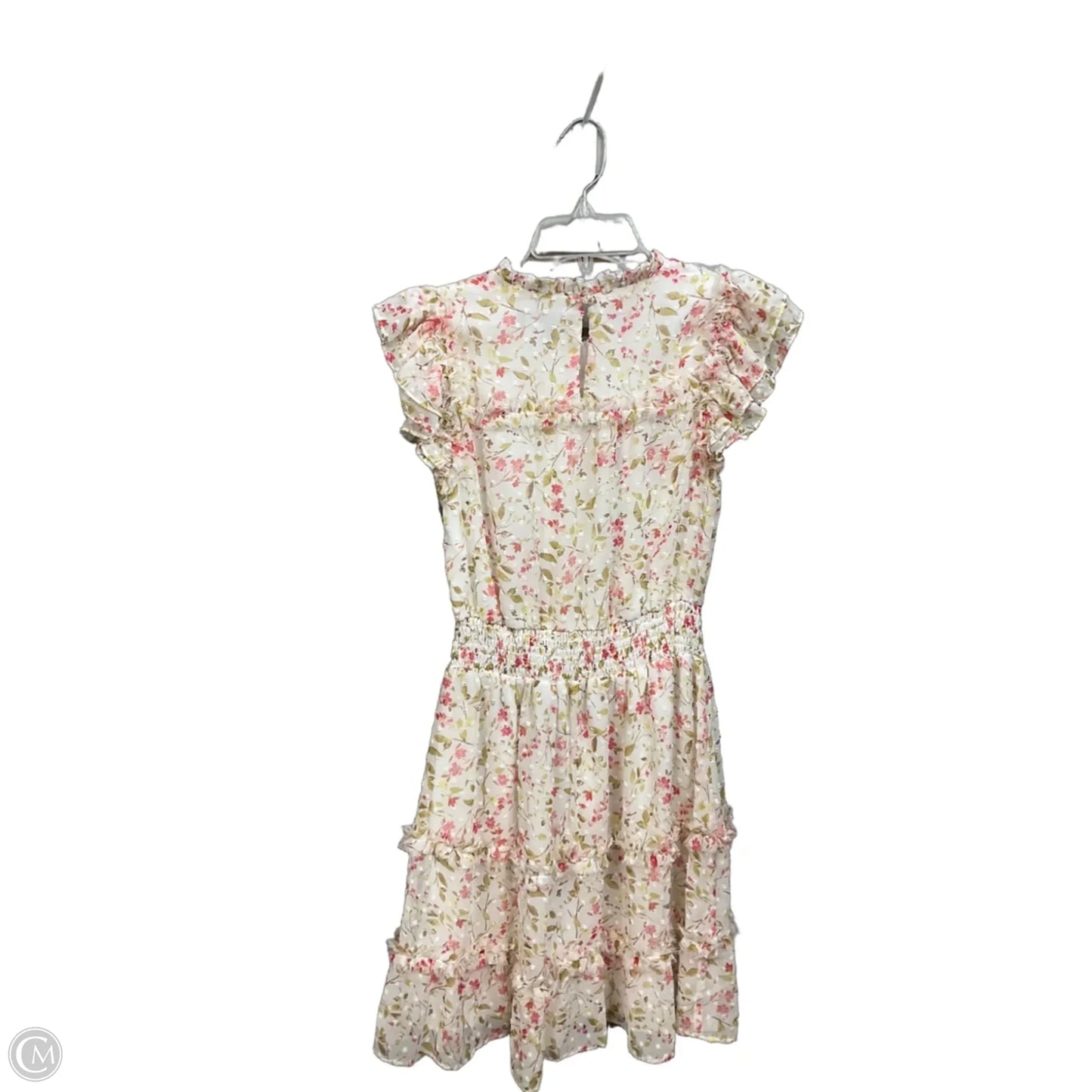 Dress Casual Short By Cece In Floral Print, Size: Xs