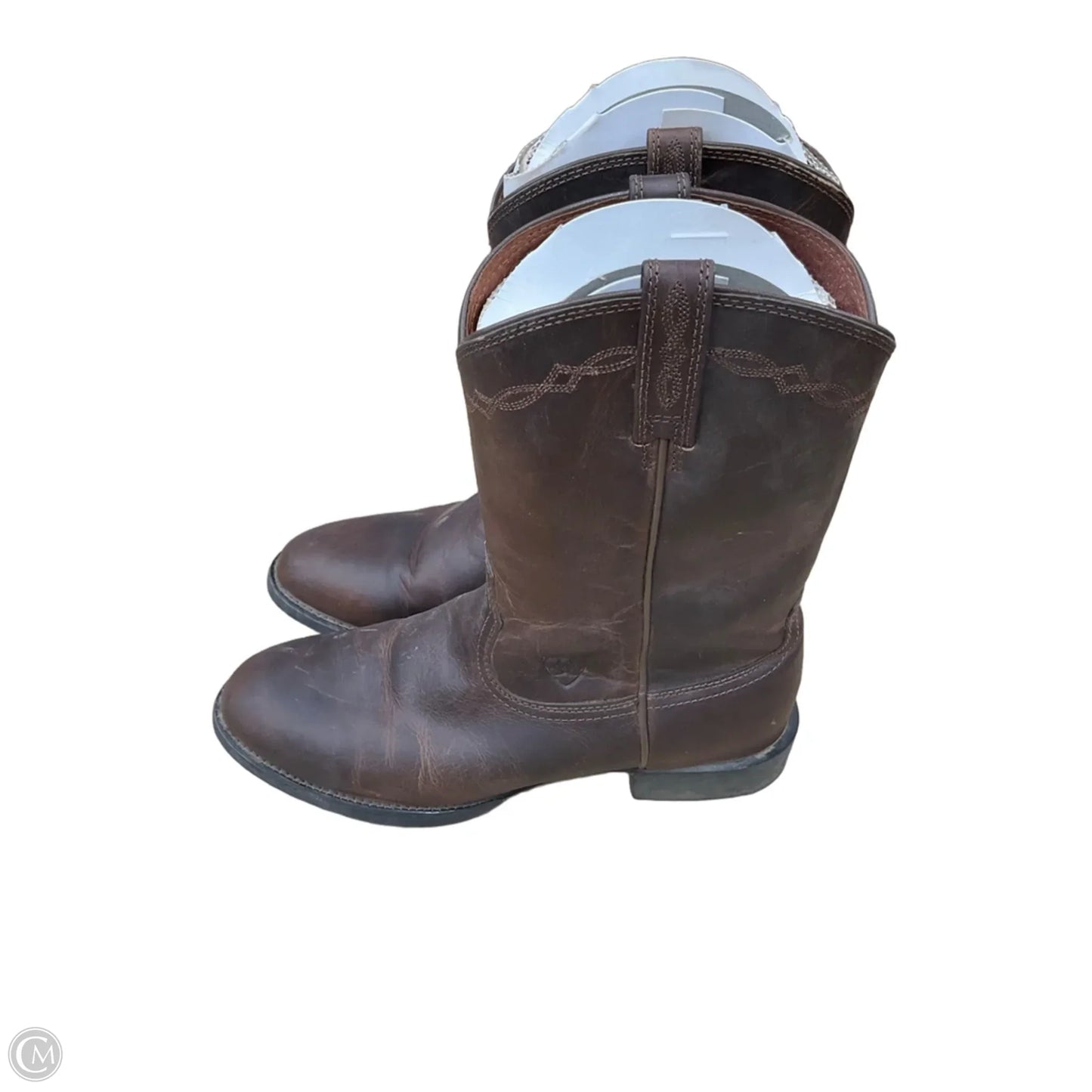 Boots Western By Ariat In Brown, Size: 9.5