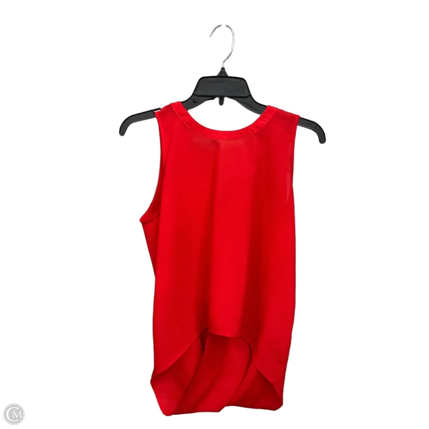 Top Sleeveless By Paper Crane In Red, Size: M