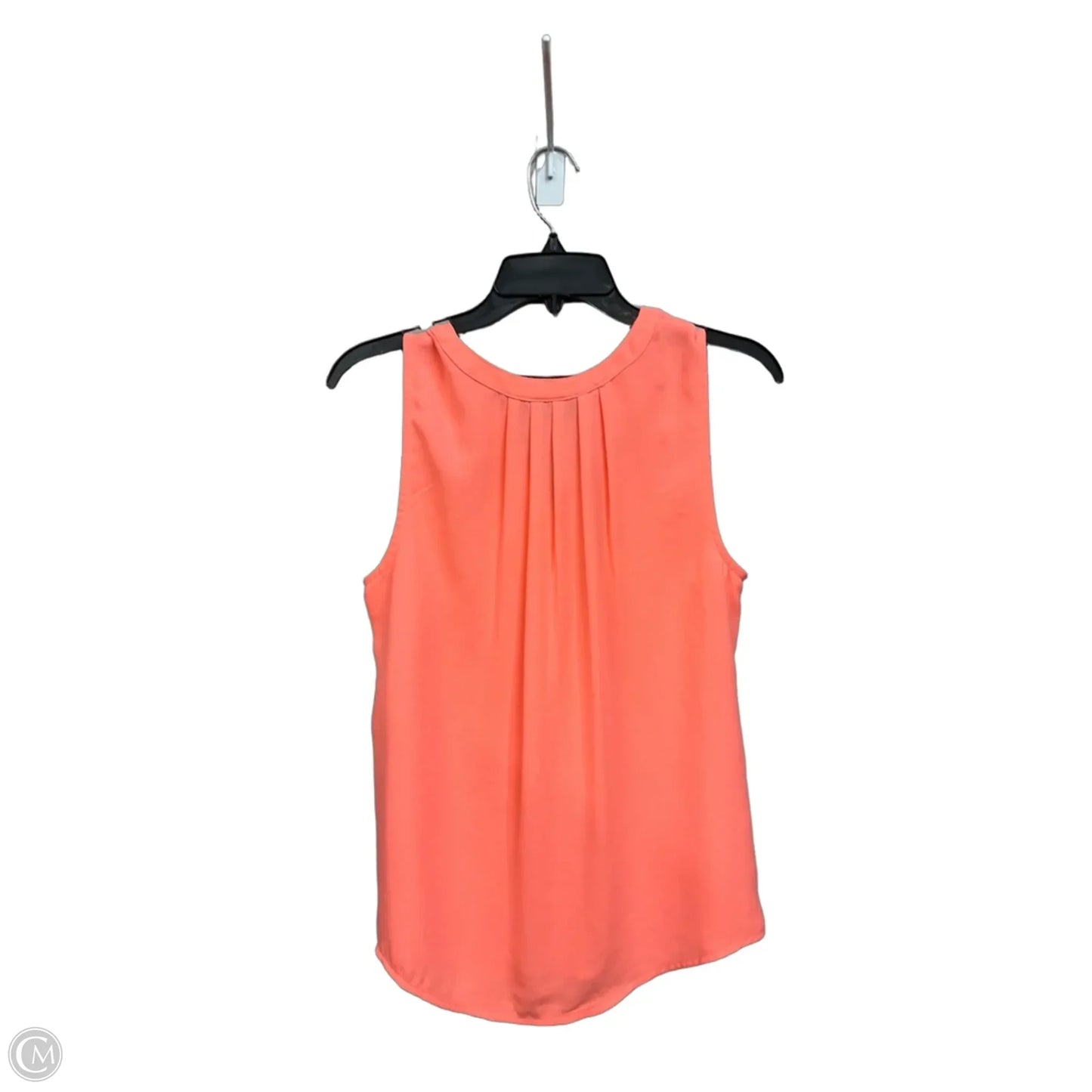 Top Sleeveless By Apt 9 In Coral, Size: S