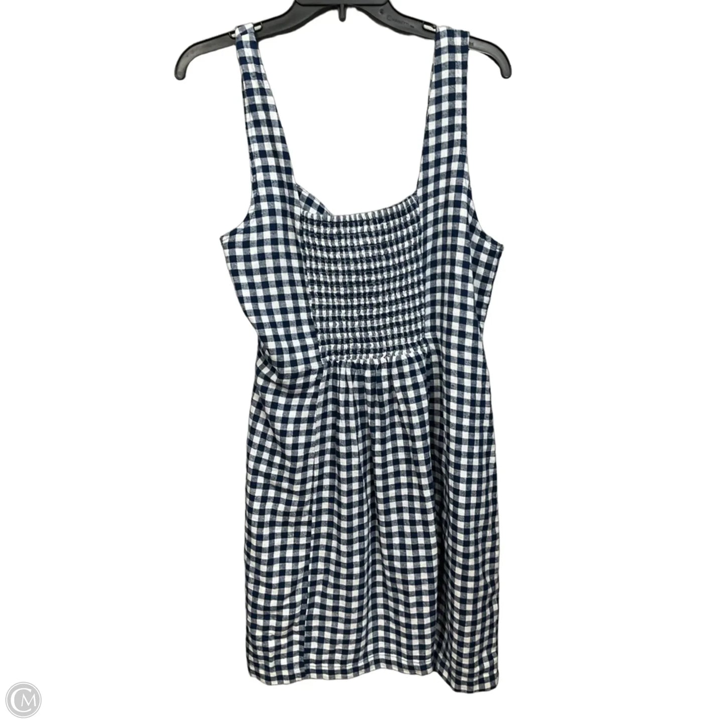 Dress Casual Short By Old Navy In Plaid Pattern, Size: L