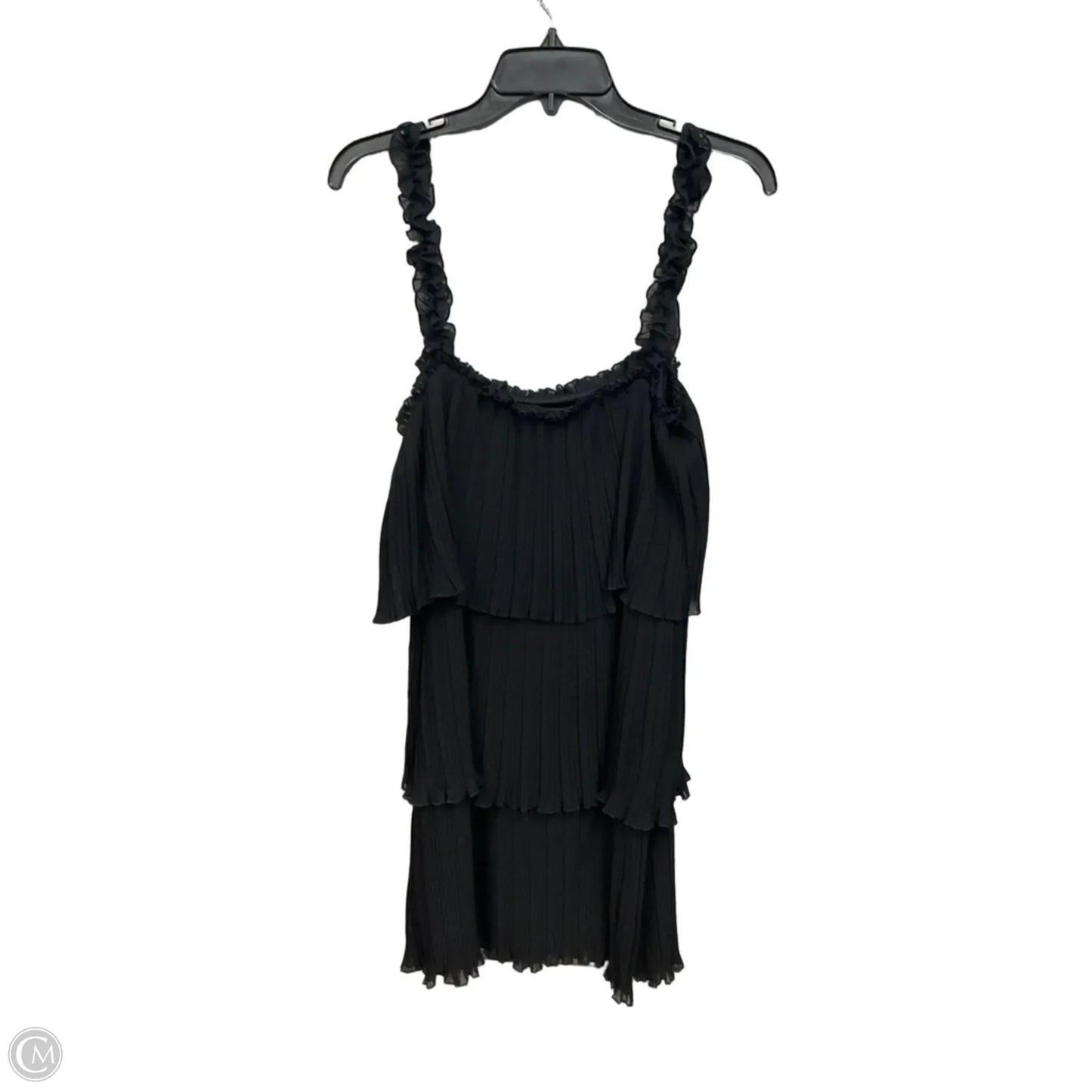 Dress Casual Short By Dkny In Black, Size: S