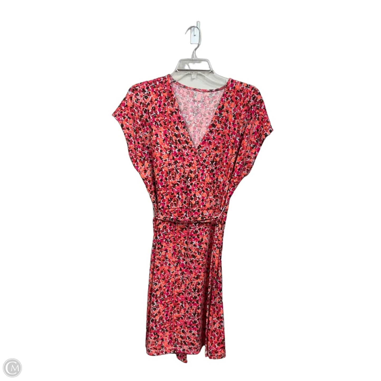 Dress Casual Short By Nine West Apparel In Floral Print, Size: L
