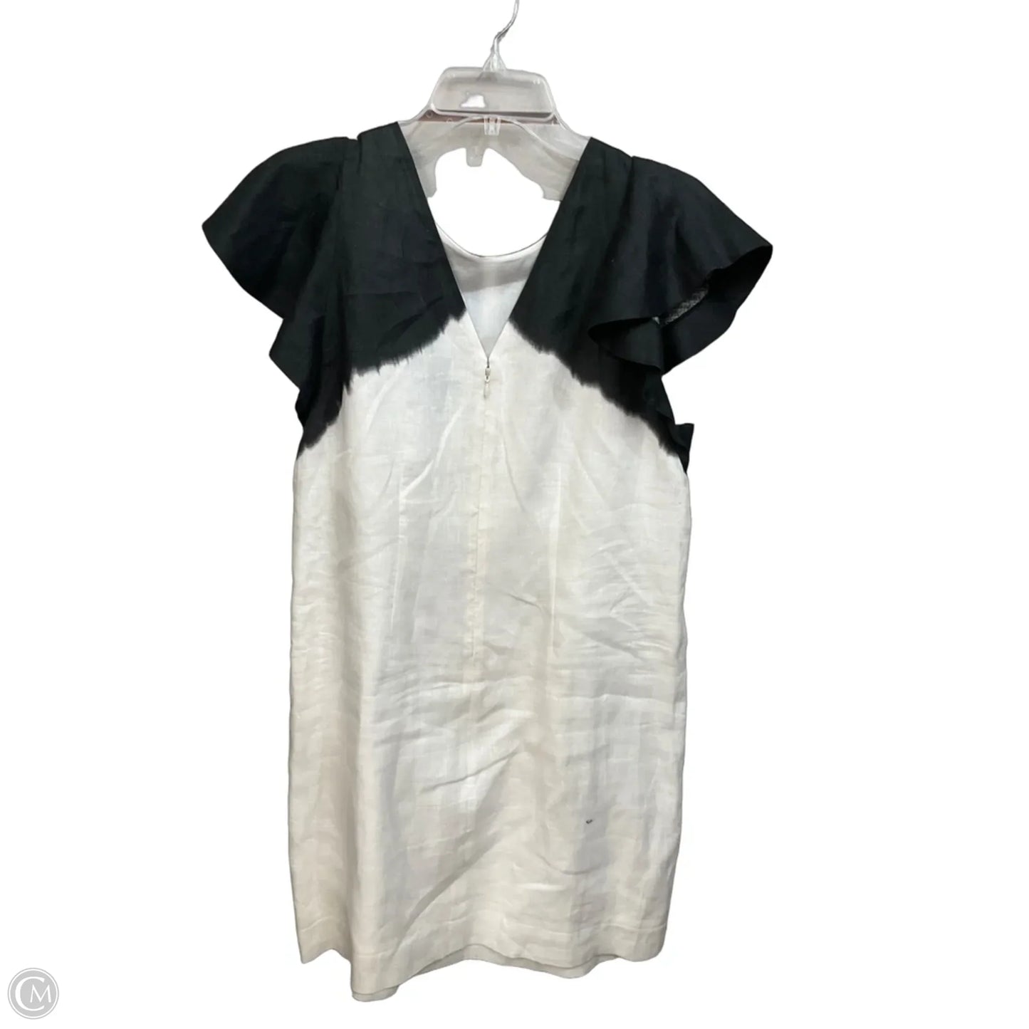 Dress Casual Short By J. Crew In Black & White, Size: M
