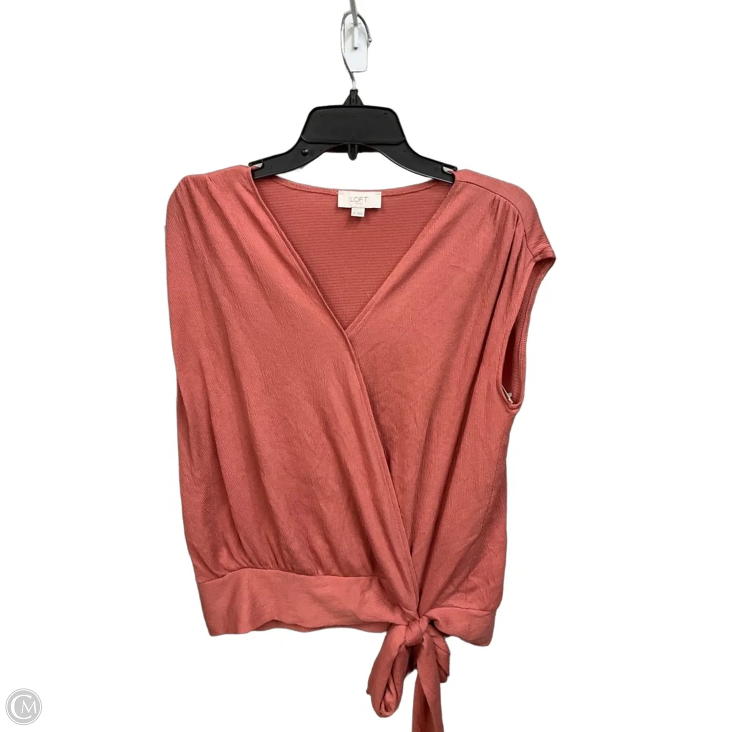 Top Sleeveless By Loft In Pink, Size: Xs