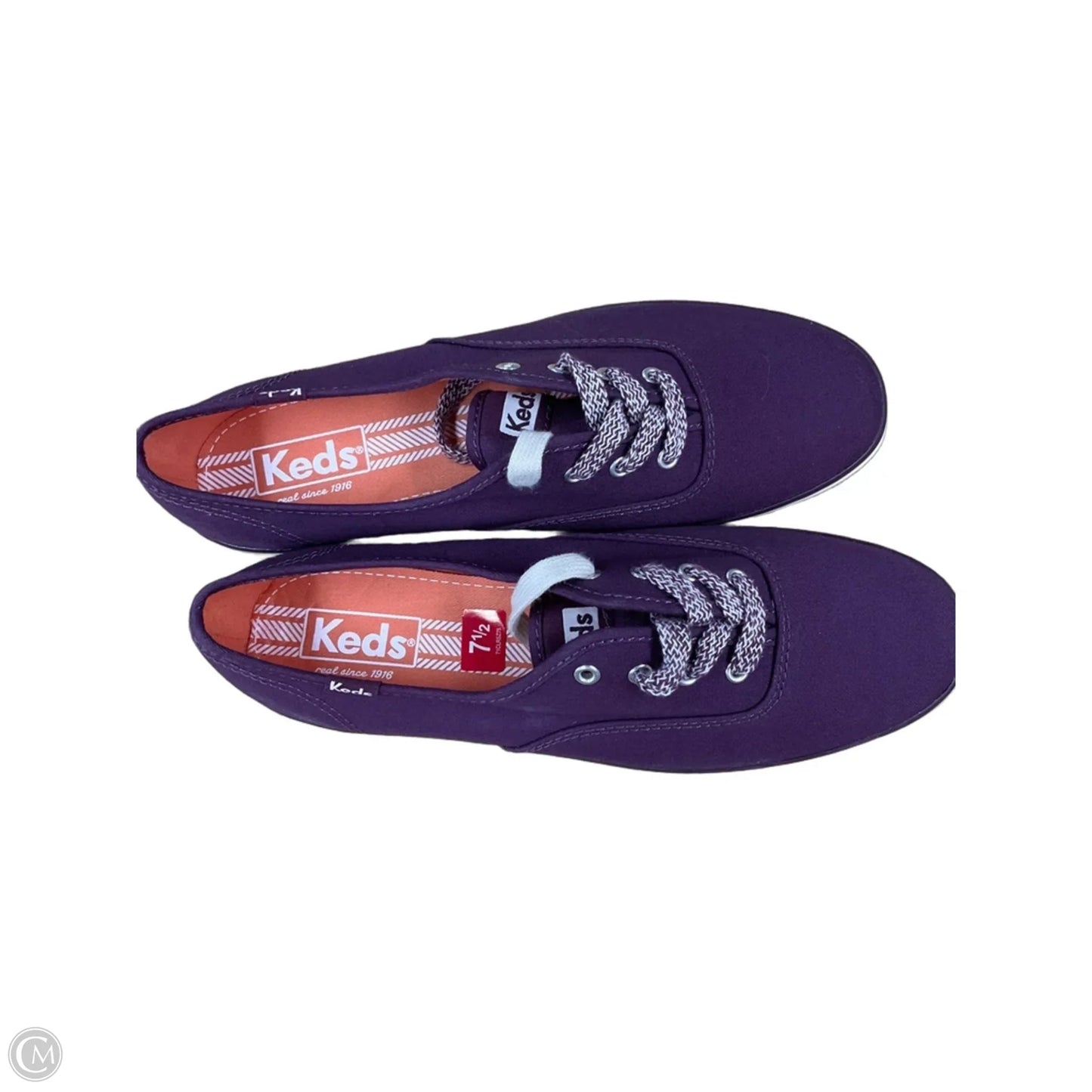 Shoes Flats By Keds In Purple, Size: 7.5