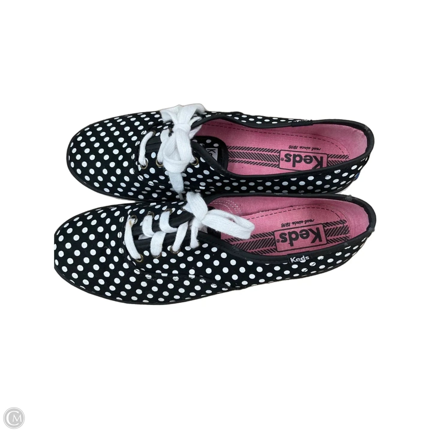 Shoes Flats By Keds In Polkadot Pattern, Size: 7.5