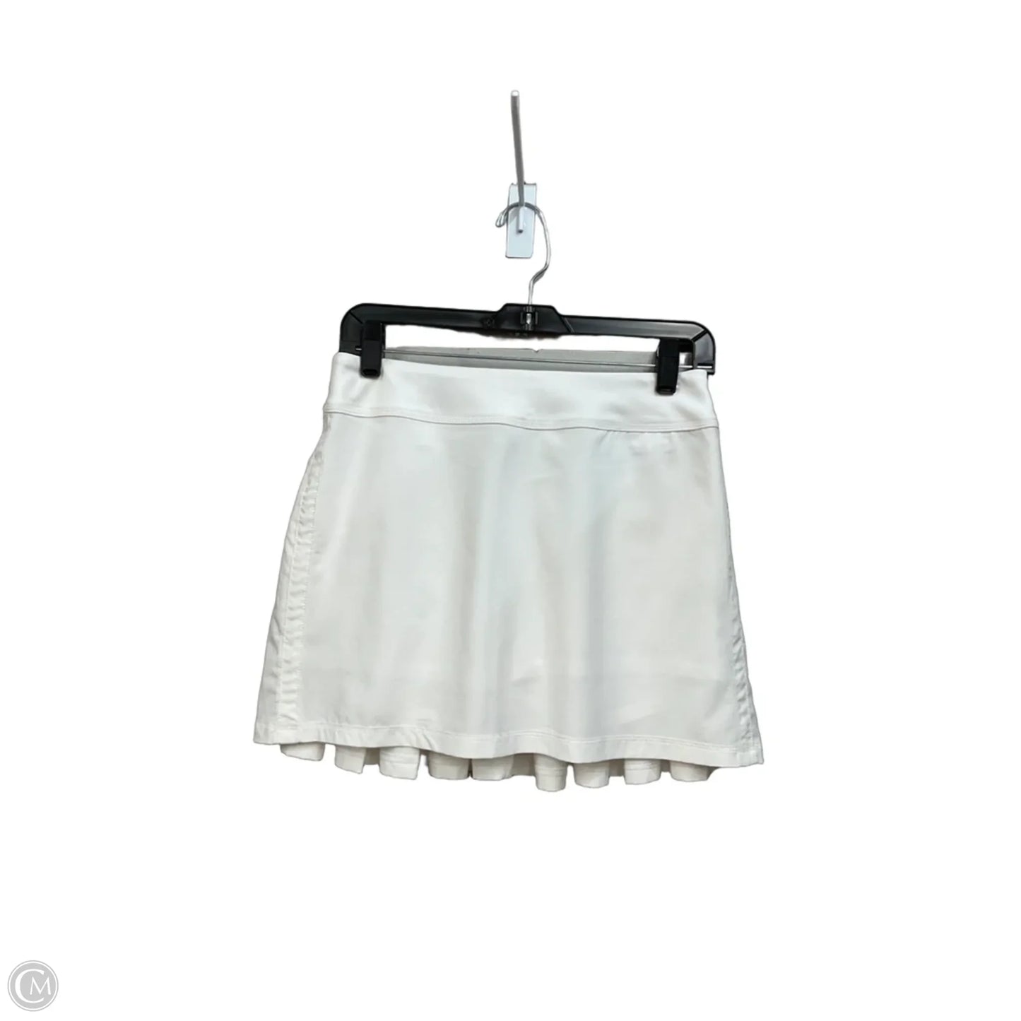 Athletic Skort By Vineyard Vines In White, Size: Xs