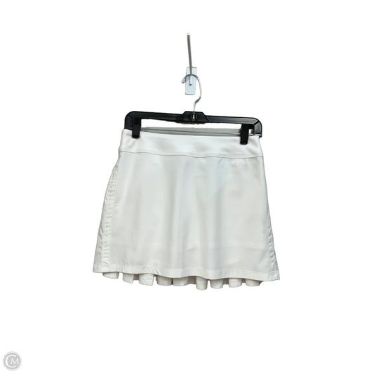 Athletic Skort By Vineyard Vines In White, Size: Xs