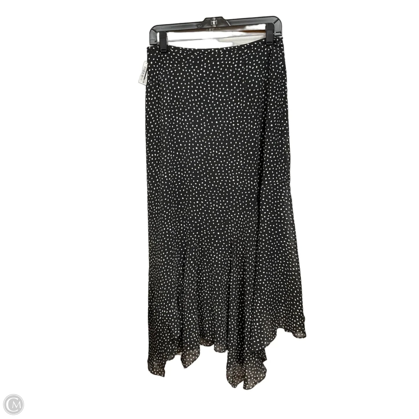 Skirt Maxi By Cabi In Polkadot Pattern, Size: 8
