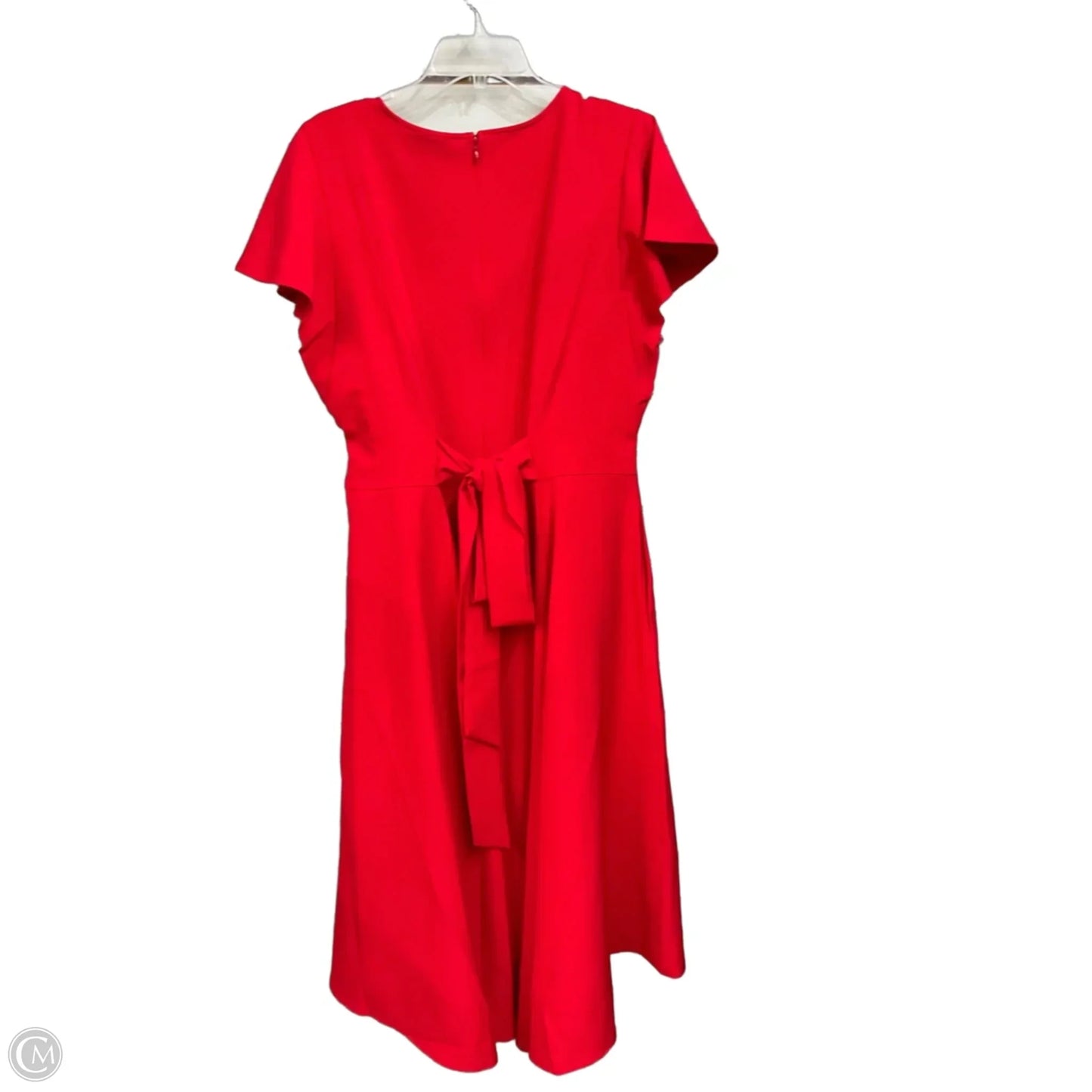 Dress Casual Maxi By Lane Bryant In Red, Size: 18