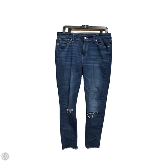 Jeans Skinny By Lucky Brand In Blue Denim, Size: 10