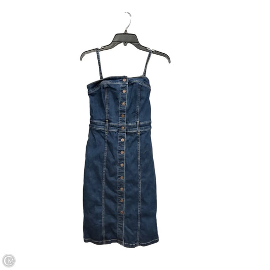 Dress Casual Short By Levis In Blue Denim, Size: Xs
