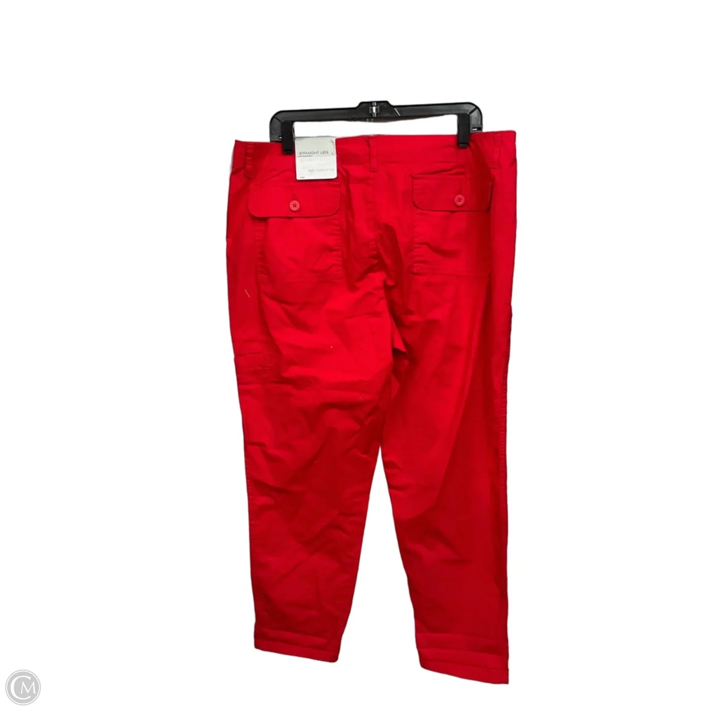 Pants Other By Liz Claiborne In Red, Size: 14