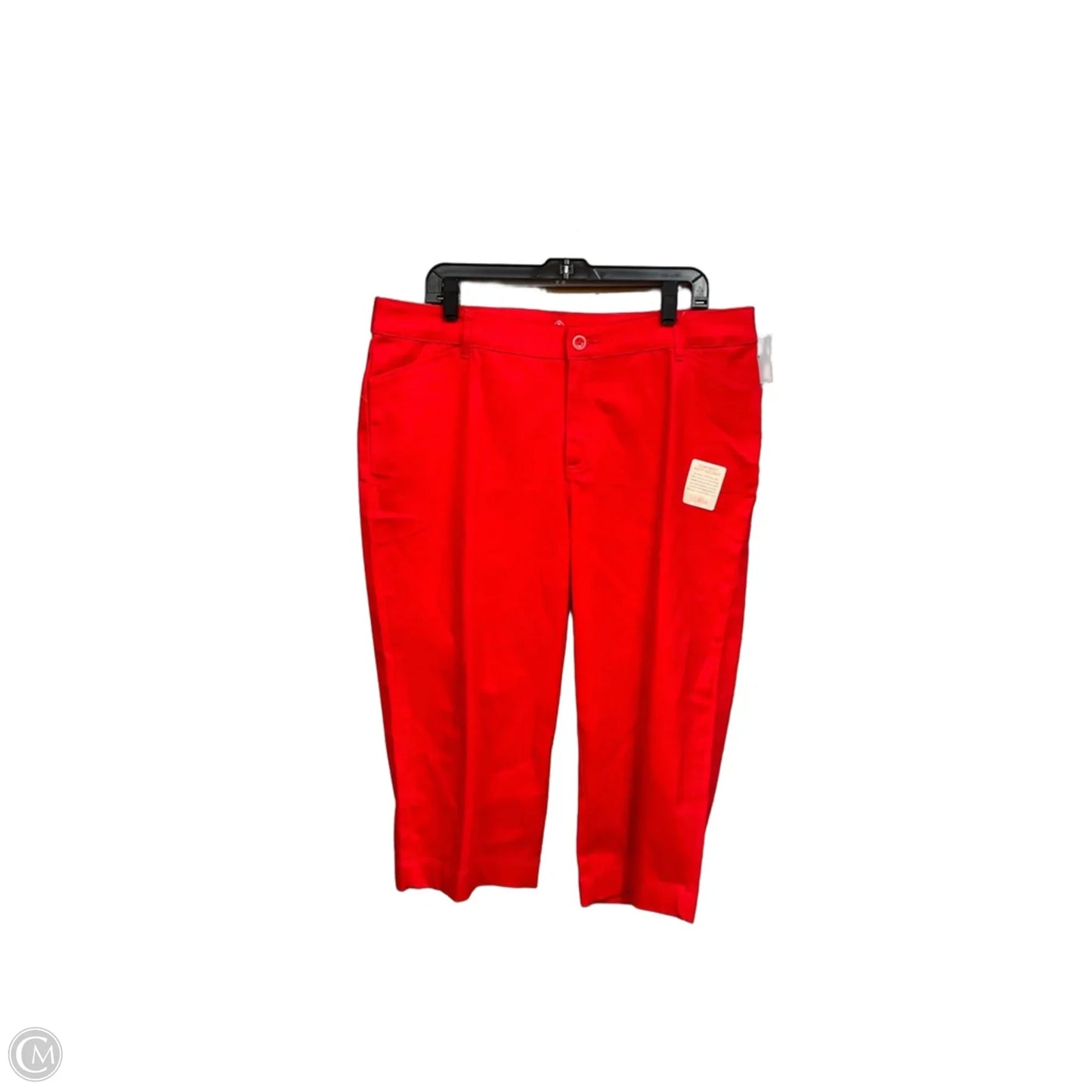 Capris By St Johns Bay In Red, Size: 16