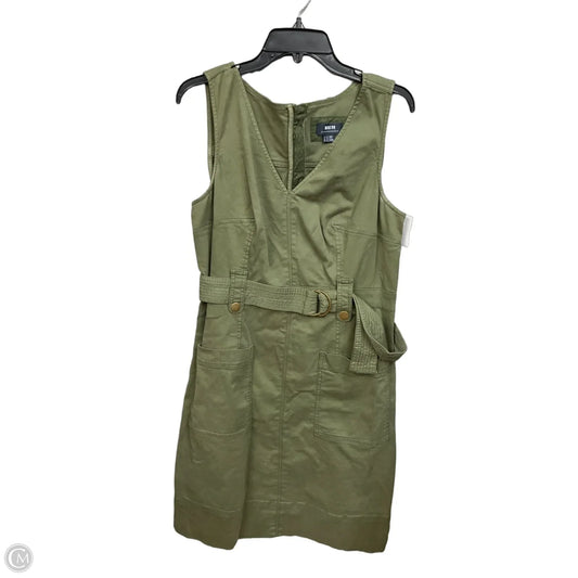 Dress Casual Short By Maeve In Green, Size: Xl