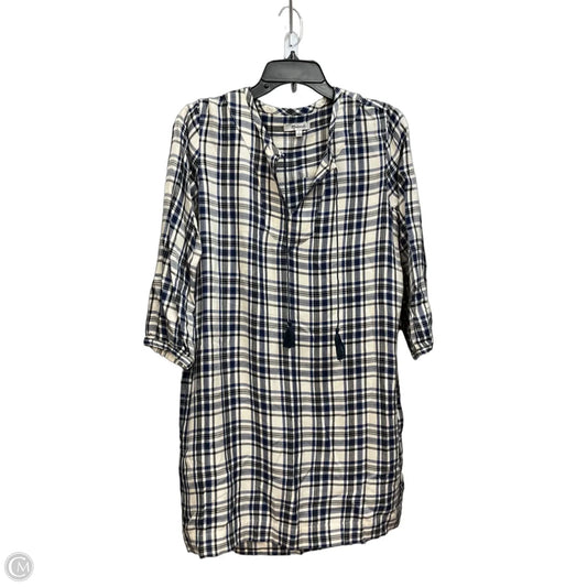 Dress Casual Short By Madewell In Plaid Pattern, Size: S