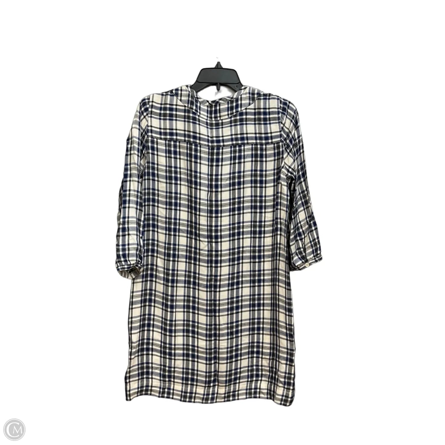 Dress Casual Short By Madewell In Plaid Pattern, Size: S