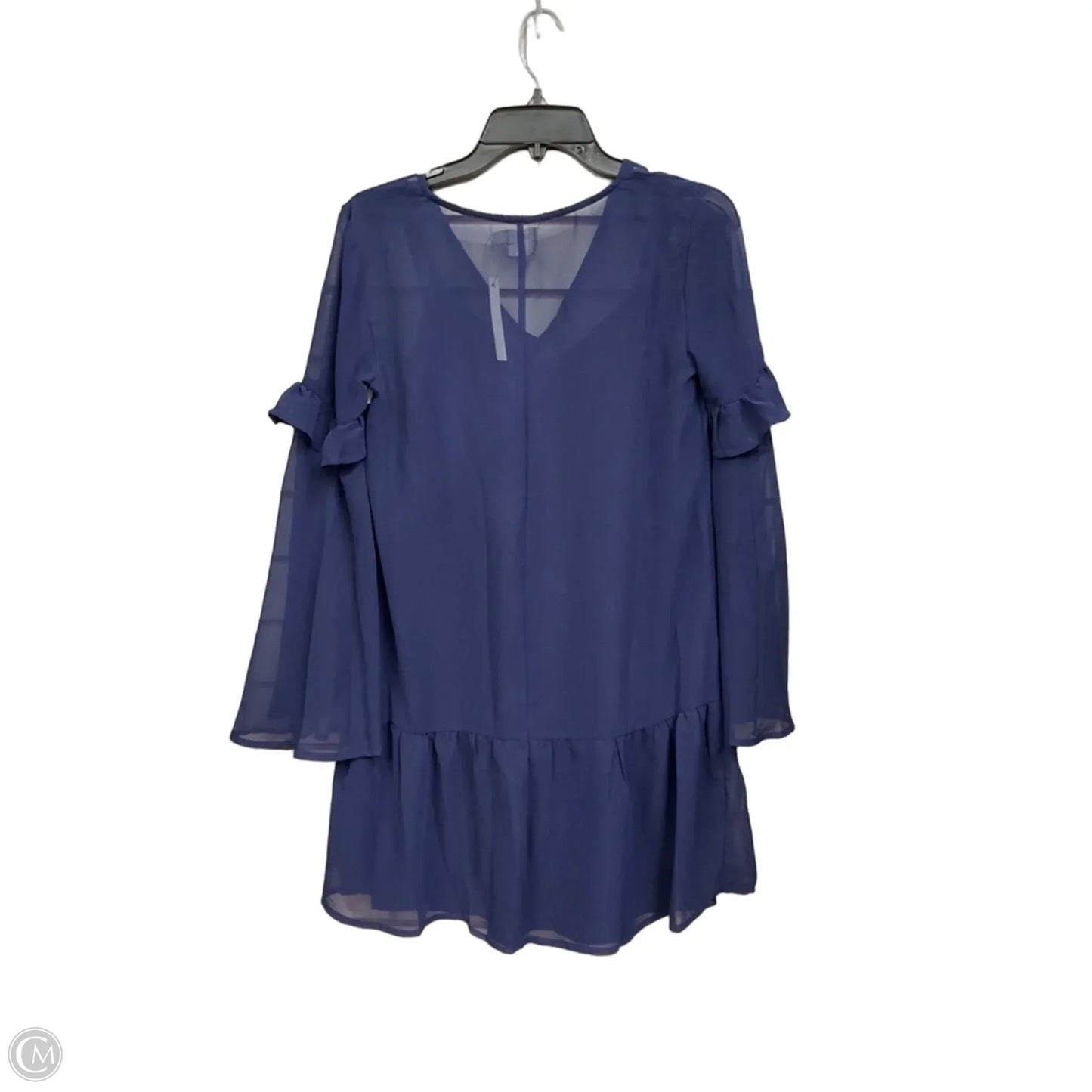 Dress Casual Short By Asos In Blue, Size: Xs