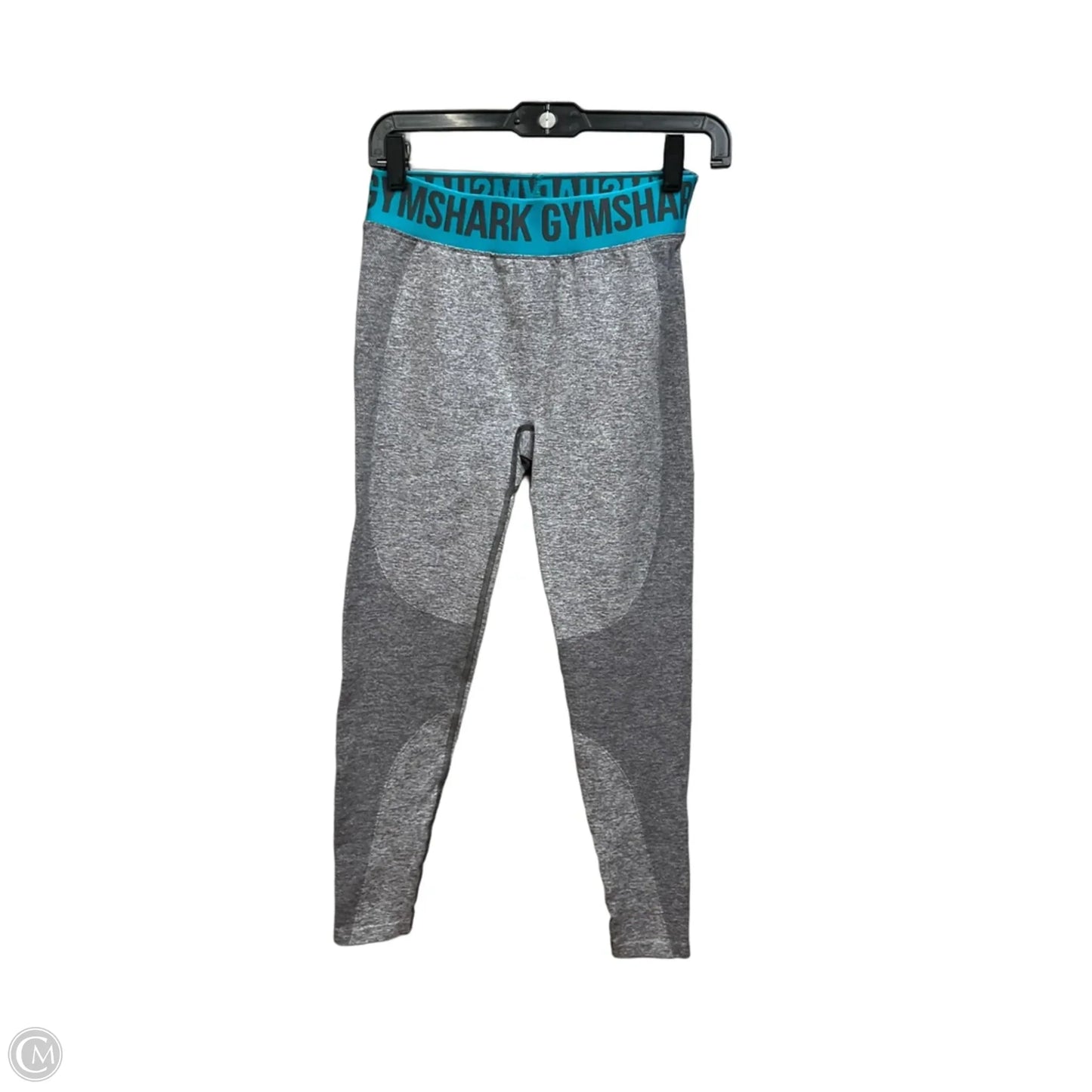 Athletic Leggings By Gym Shark In Grey, Size: L