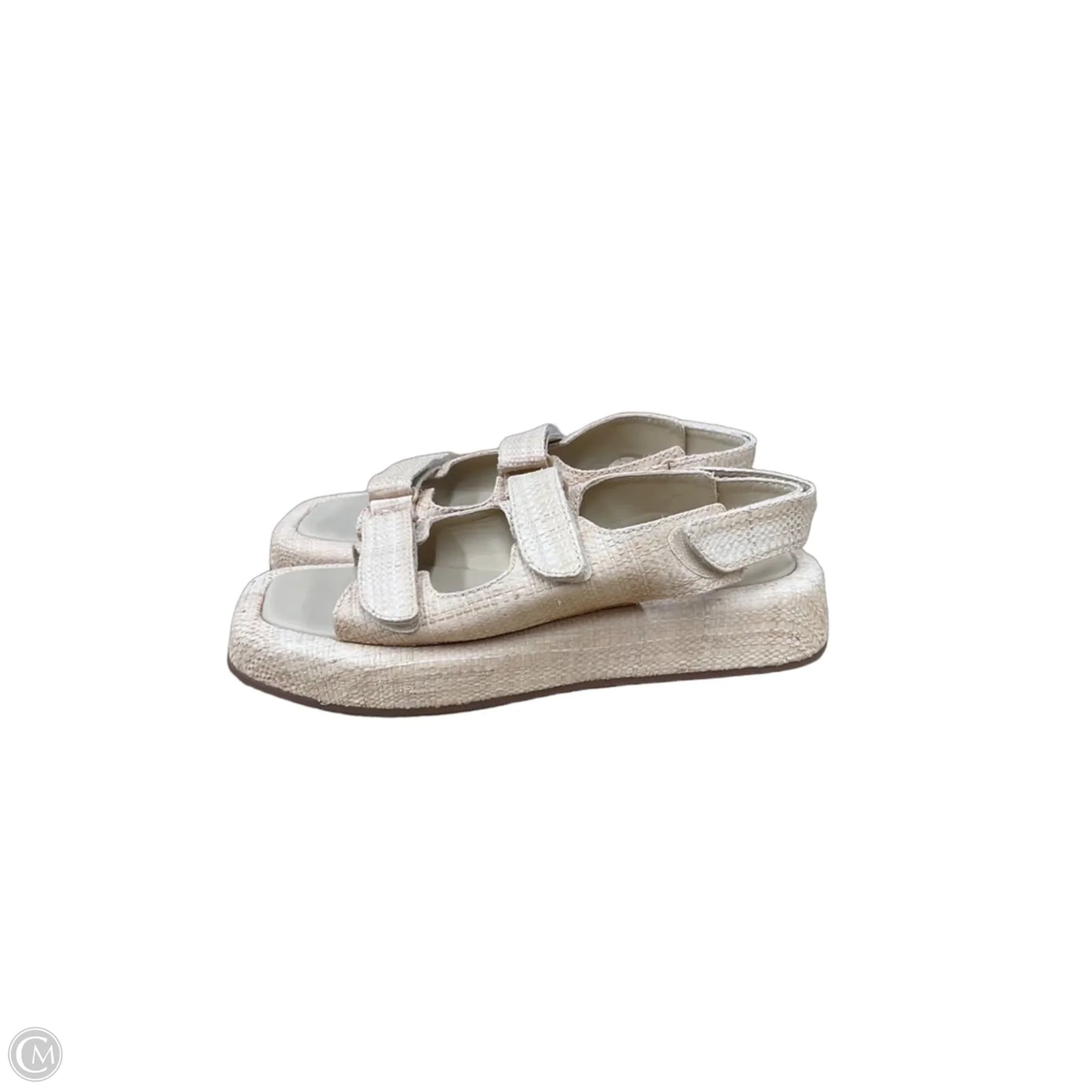 Sandals Flats By Loeffler Randall In Tan, Size: 9