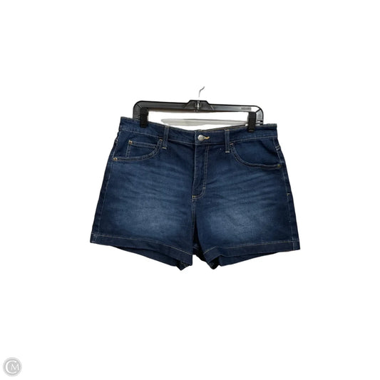 Shorts By Lee In Blue, Size: 14
