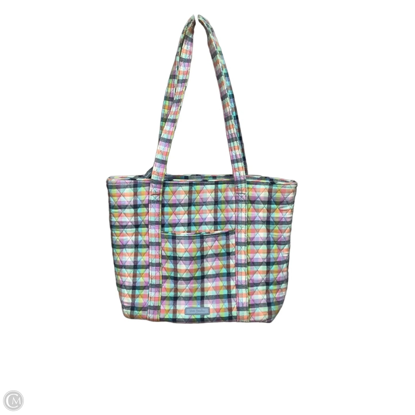 Handbag By Vera Bradley, Size: Medium
