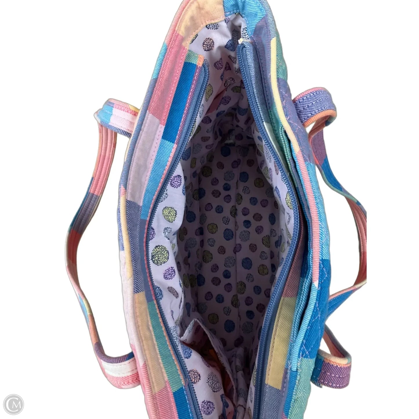 Handbag By Vera Bradley, Size: Medium