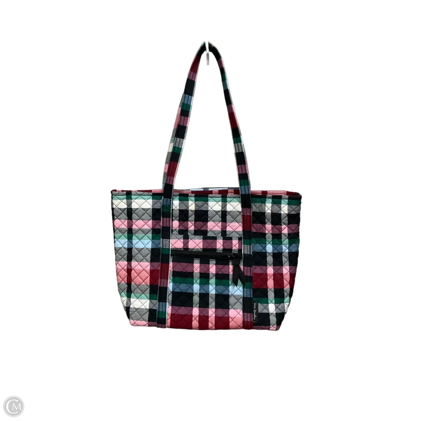 Handbag By Vera Bradley, Size: Medium