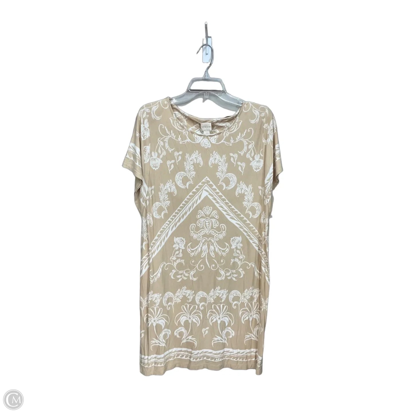 Dress Casual Short By Chicos In Floral Print, Size: L