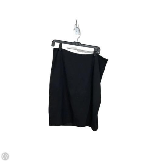 Skirt Mini & Short By Chicos In Black, Size: 12