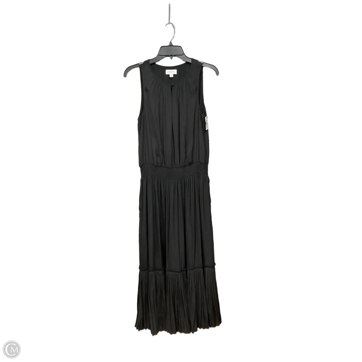 Dress Casual Maxi By Evereve In Black, Size: S